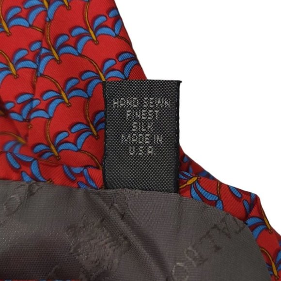 Robert Talbott Silk Ties Hand Sewn Paisley Geometric Dragonfly Lot of 3 - Picture 11 of 12